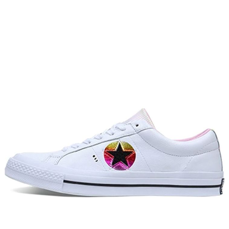 Converse One Star Chinese New Year 2018 'White Pink' 160340C