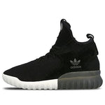 adidas Tubular X Primeknit 'Black White' S80128