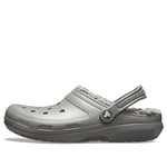 Crocs Lightweight Wear-Resistant Sports Unisex Gray Sandals 'Gray' 203591-0EX