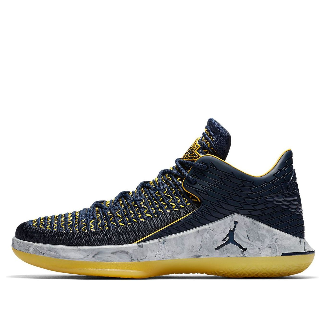 Air Jordan 32 Low 'Michigan Wolverines' AA1256-405