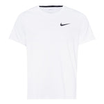 Nike Pro Dri-FIT Sports Training Quick-dry Crewneck Short Sleeve Men's White CZ1182-100
