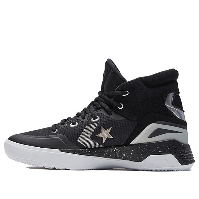 Converse G4 High 'Black Pure Silver' 166324C