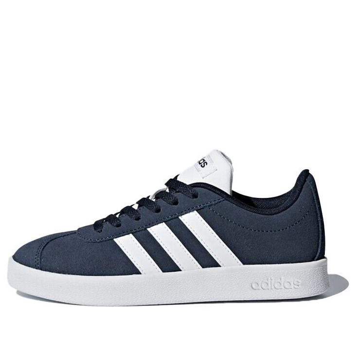 (GS) adidas VL Court 2.0 K 'Blue White' DB1828