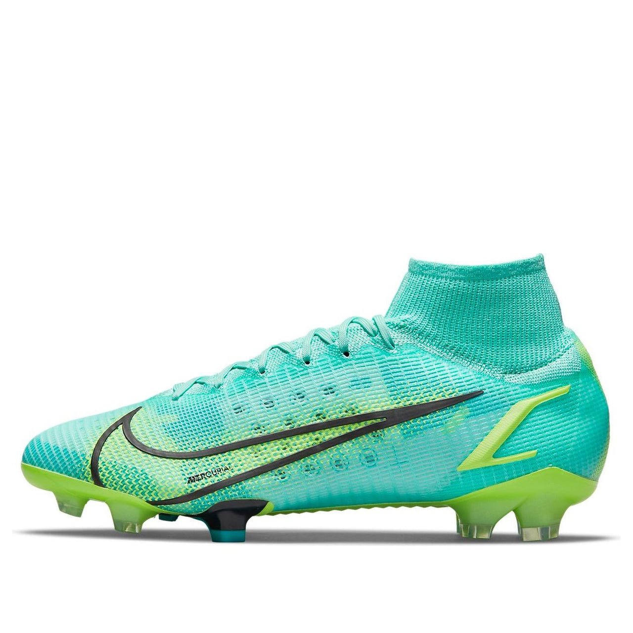 Nike Mercurial Superfly 8 Elite FG 'Dynamic Turquoise Lime Glow' CV0958-403