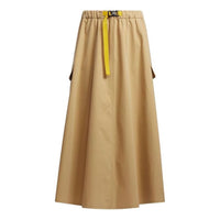 (WMNS) adidas Prsve Skirt 'Tan' H29521