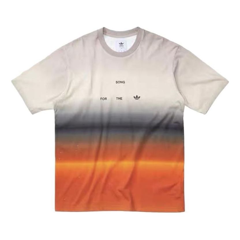 adidas x Song For The Mute Short-Sleeve Shirt 'Beige Orange' IU3296