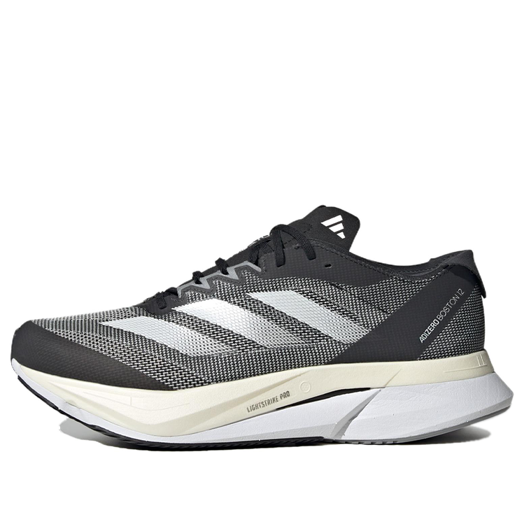adidas Adizero Boston 12 Wide 'Black Carbon' H03613