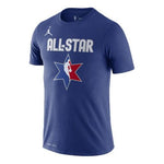Nike NBA ALL-STAR NBA2020 DRI-FIT Short Sleeve Men's Blue BV9193-497