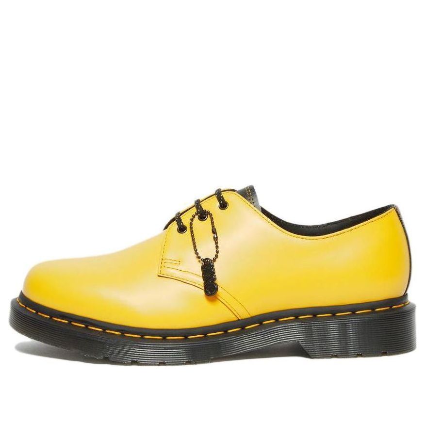 Dr. Martens 1461 New York City Smooth Leather Oxford 'Yellow' 27265700