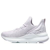 (WMNS) Li-Ning Eazgo 'Purple Grey' AREQ024-3