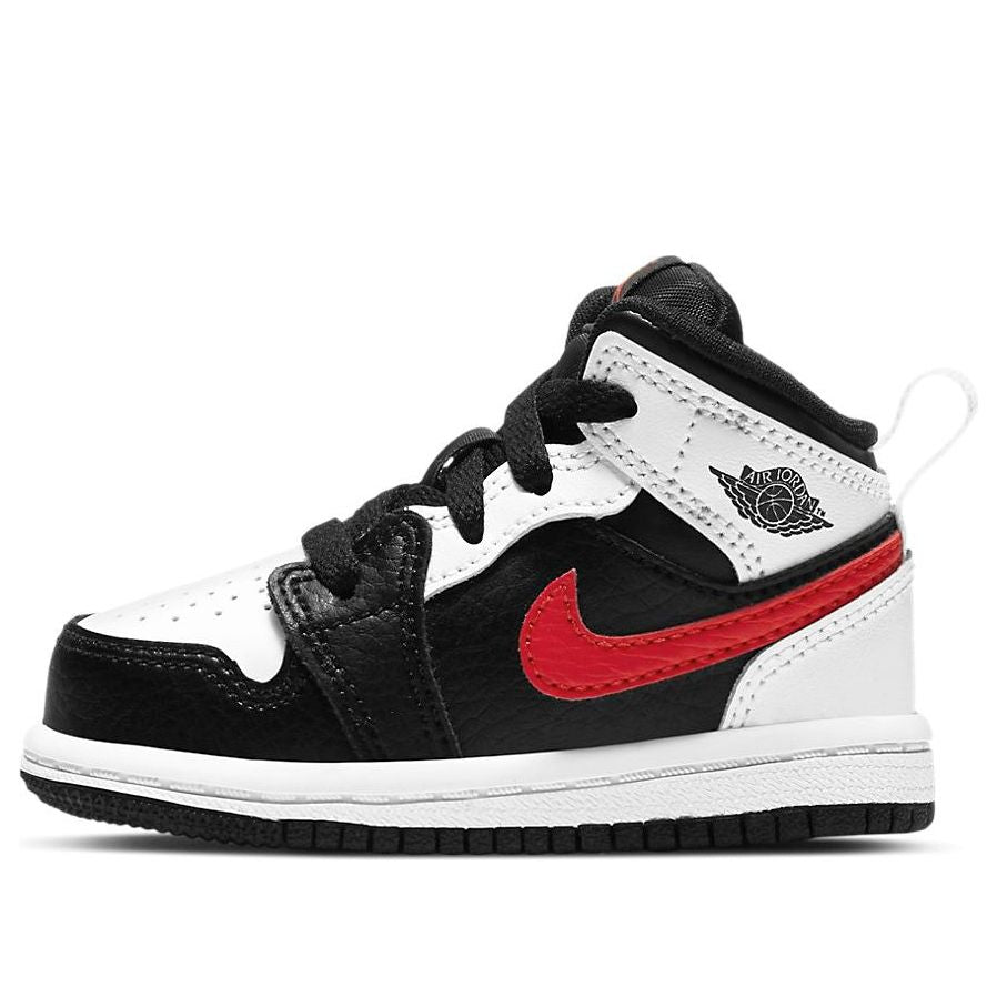 (TD) Air Jordan 1 Mid 'Chile Red' 640735-075