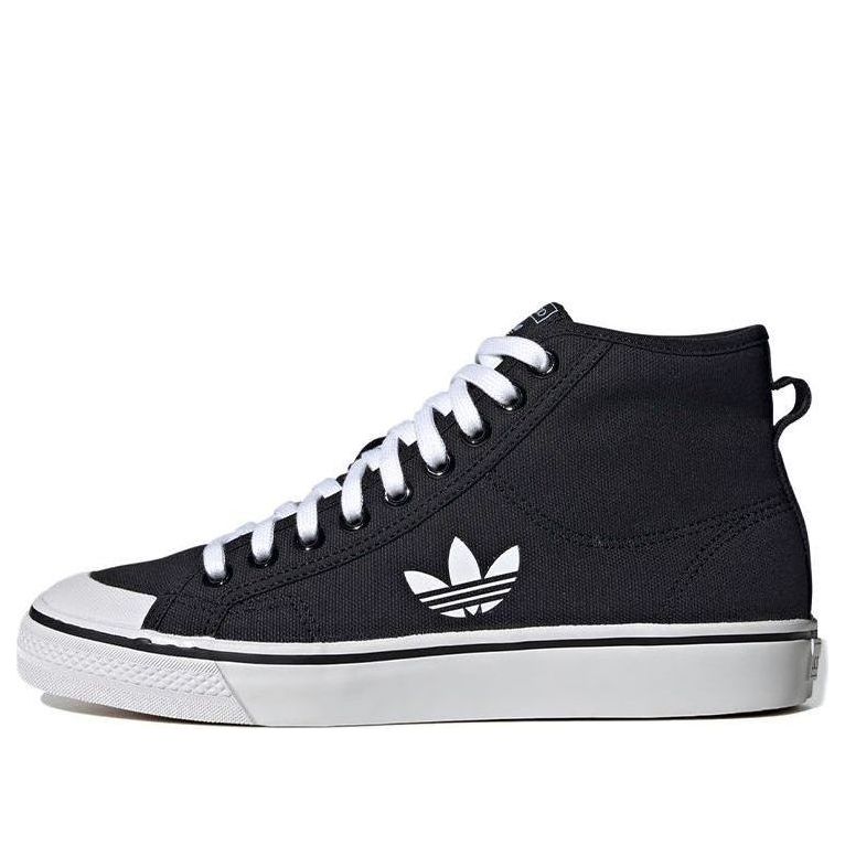 adidas Nizza Hi 'Core Black' FW8352