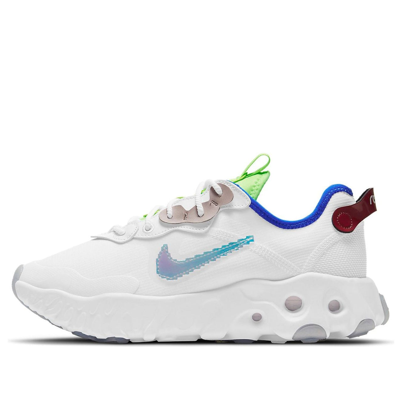 (WMNS) Nike React Art3mis SE 'Pixel Swoosh - White Iridescent' CV8485-100