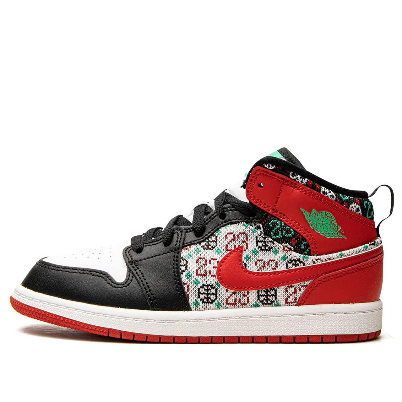 (PS) Air Jordan 1 Mid SE 'Ugly Christmas Sweater' DM1210-150