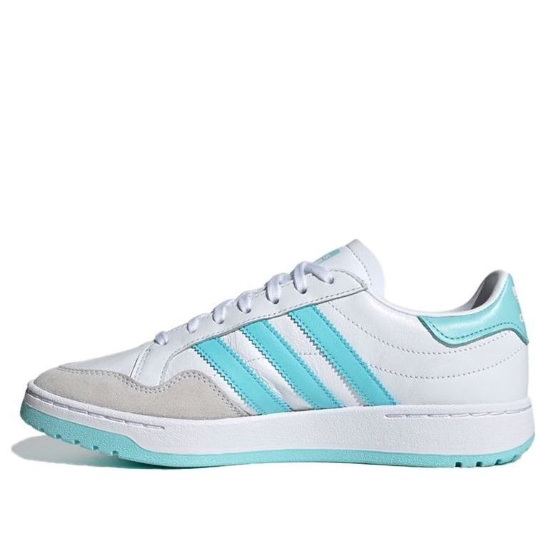 (WMNS) adidas originals Team Court 'White Blue' EF6070