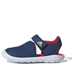 (PS) adidas Disney x FortaSwim Stripes J 'Donald Duck' FW6051