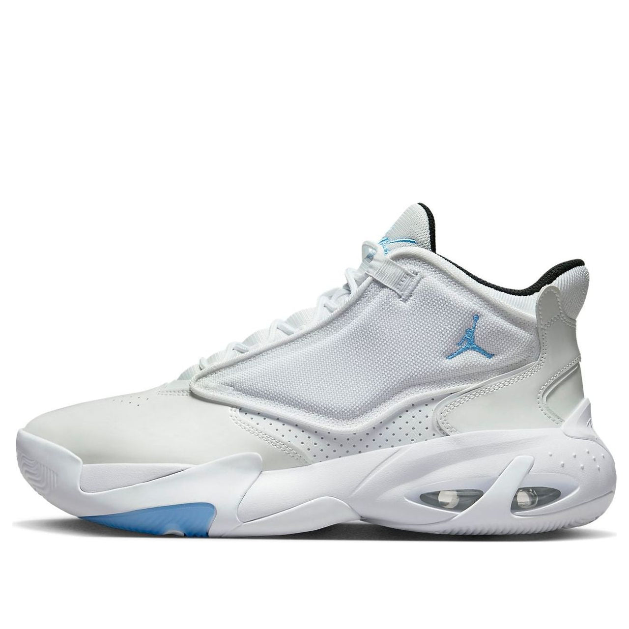 Air Jordan Max Aura 4 'White University Blue' DN3687-100