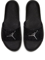 Air Jordan HYDRO 7 V2 'Black Metallic Silver' BQ6290-003