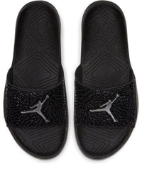 Air Jordan HYDRO 7 V2 'Black Metallic Silver' BQ6290-003