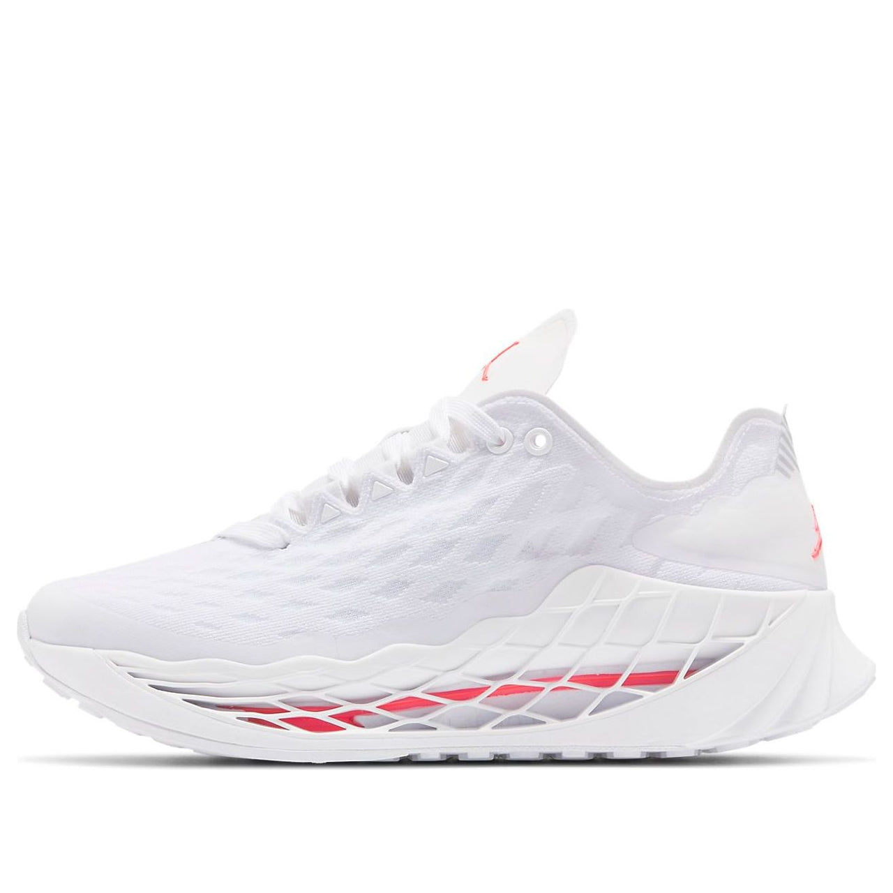 Air Jordan Zoom Trunner Ultimate 'White Flash Crimson' CJ1495-100