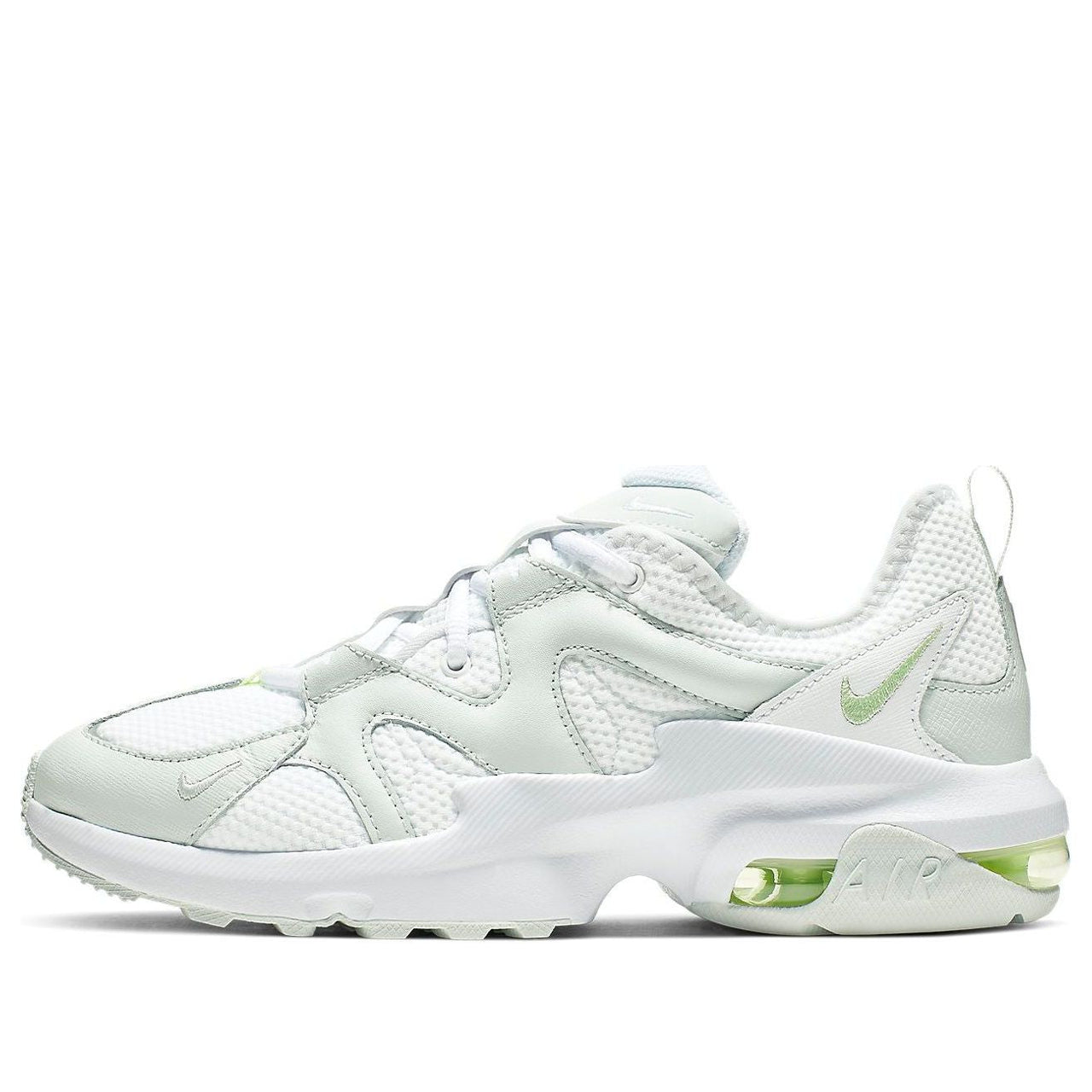 (WMNS) Nike Air Max Graviton 'White Yellow Green' AT4404-102