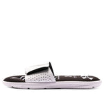 Under Armour Ignite 6 Graphic Strap Slide 'White' 3024451-101