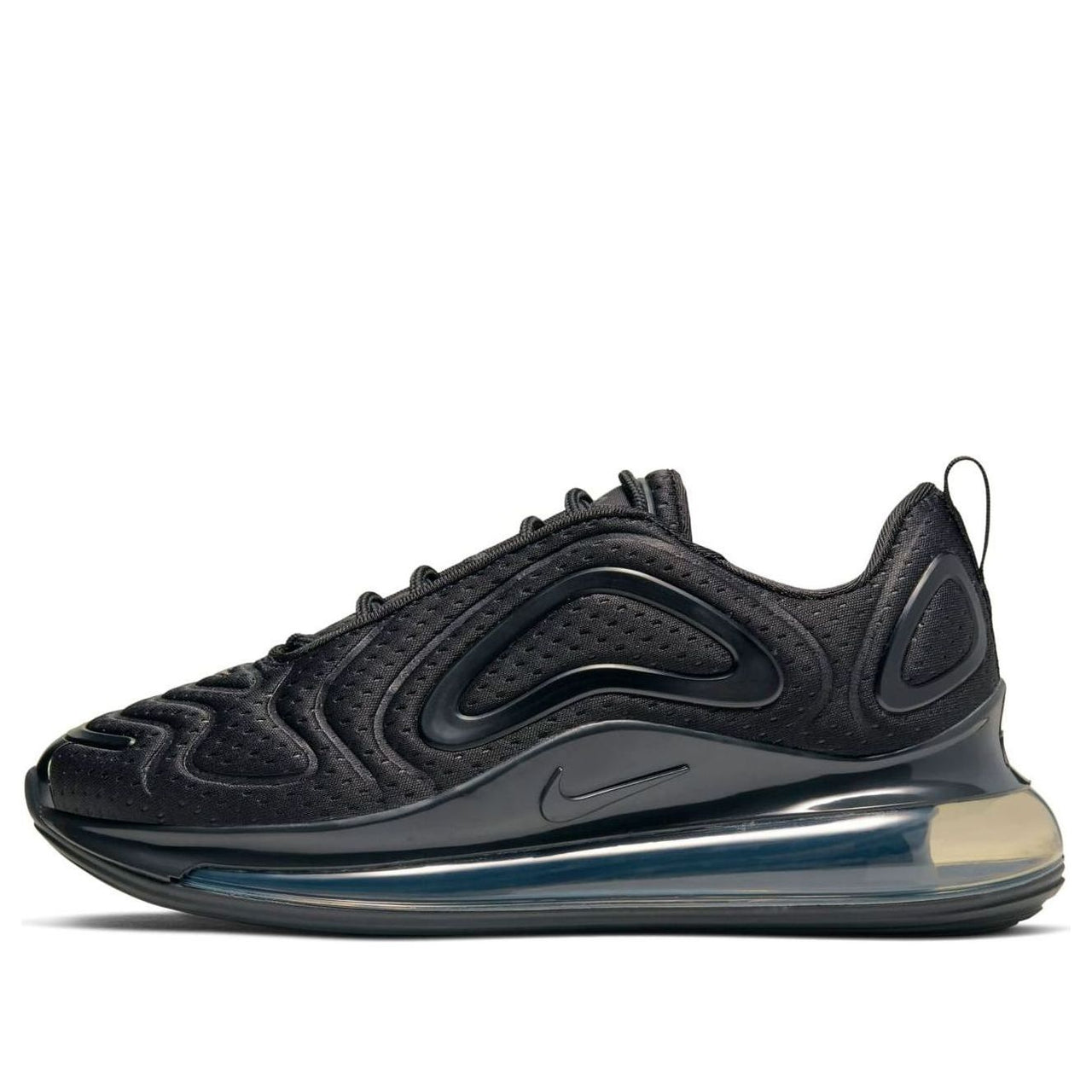 (WMNS) Nike Air Max 720 'Black Jersey Mesh' AR9293-015