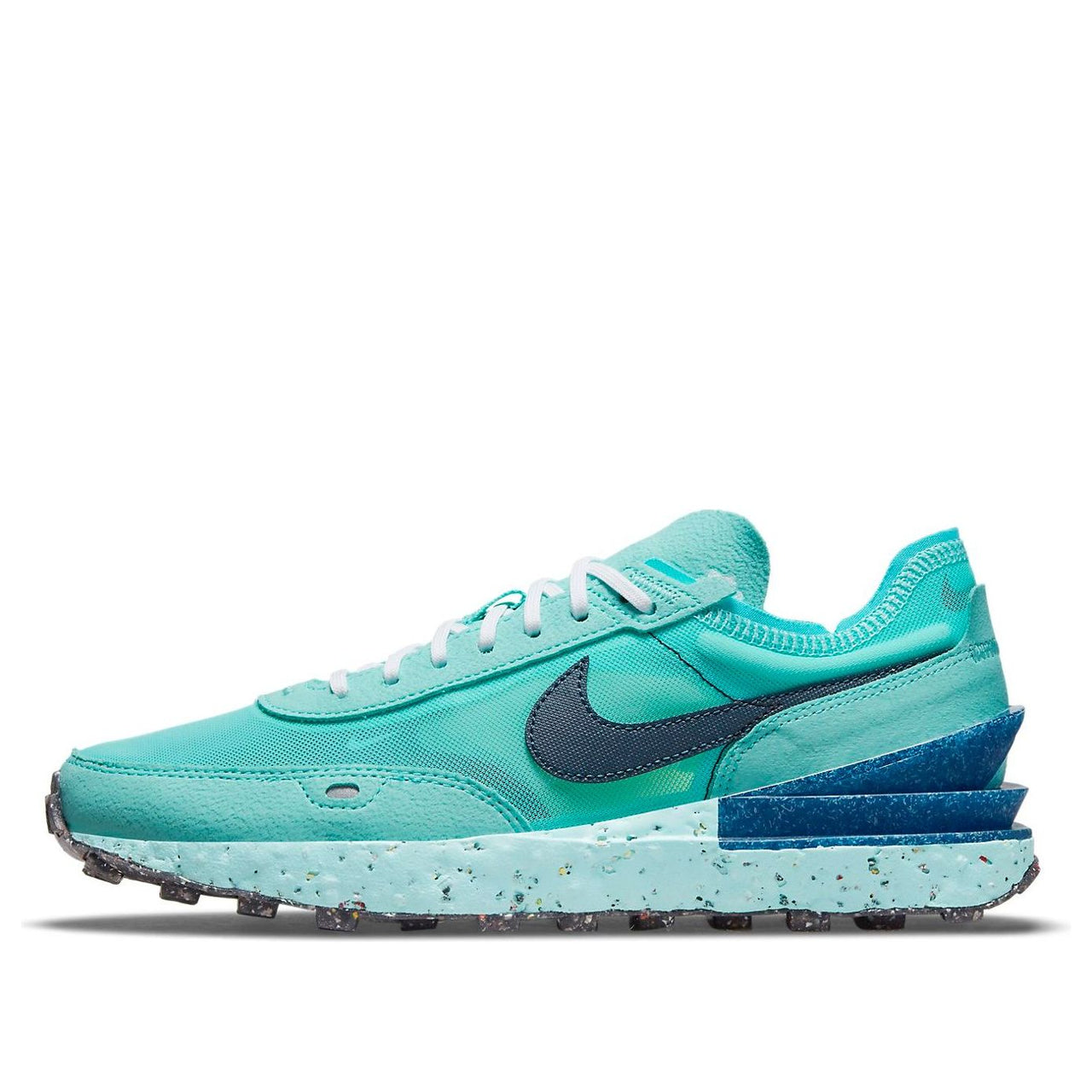 (WMNS) Nike Waffle One Crater SE 'Dynamic Turquoise' DJ9640-400