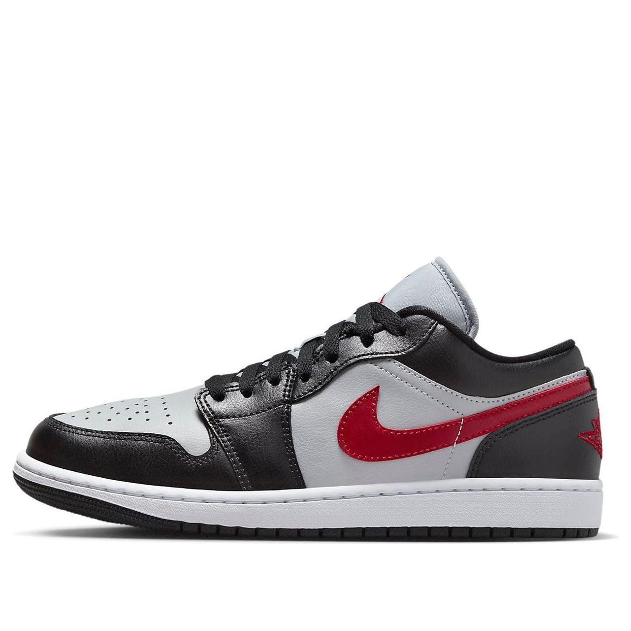 (WMNS) Air Jordan 1 Low 'Wolf Grey Gym Red' DC0774-062