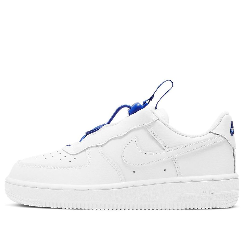 (PS) Nike Force 1 Toggle 'White Hyper Royal' CU5287-100