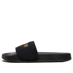 PUMA Leadcat Suede Slide 'Black Team Gold' 365758-01