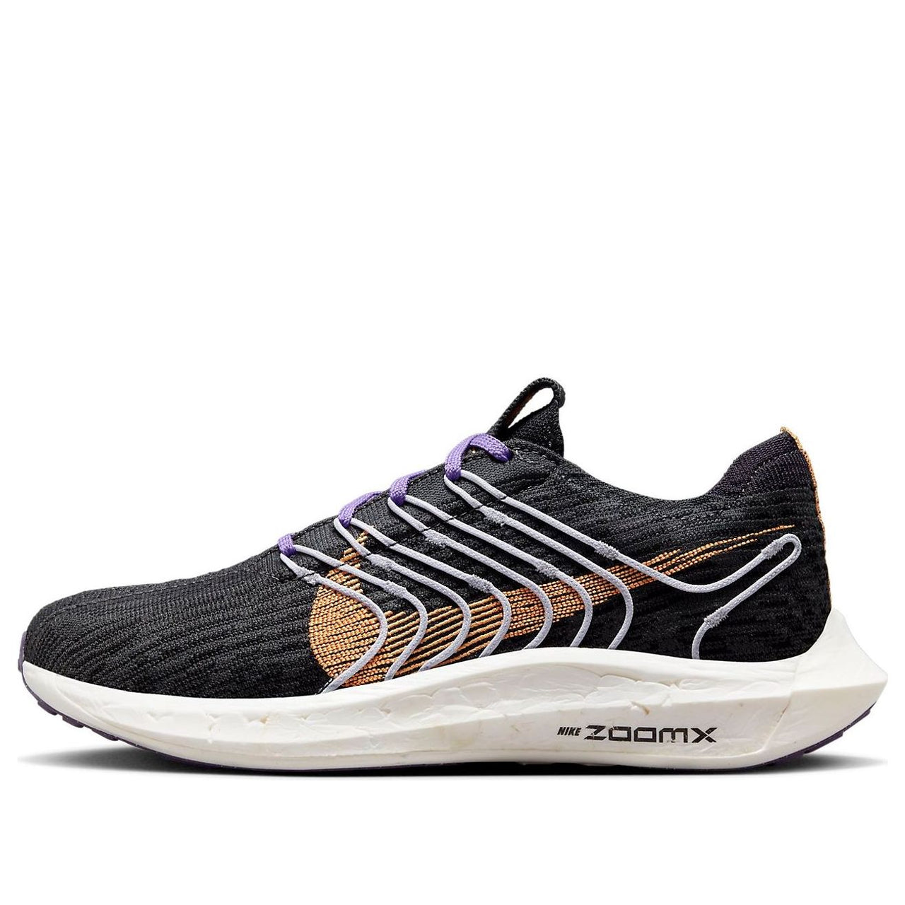 (WMNS) Nike Pegasus Turbo Next Nature 'Black Peach Purple' DM3414-003