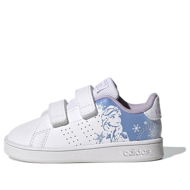 (TD) adidas Advantage 'White Blue' FZ3221