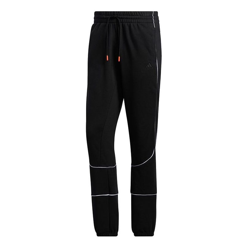 adidas Donovan Mitchell D.O.N. Issue2 Terry Tracksuit Bottoms 'Black' FS1448