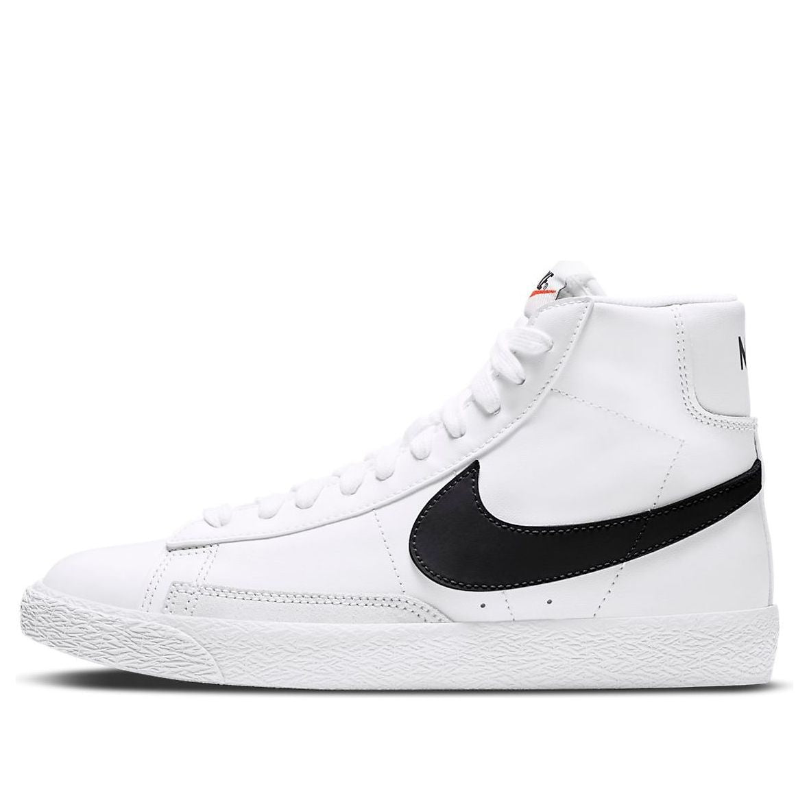 (GS) Nike Blazer Mid 'White Black' CZ7531-100