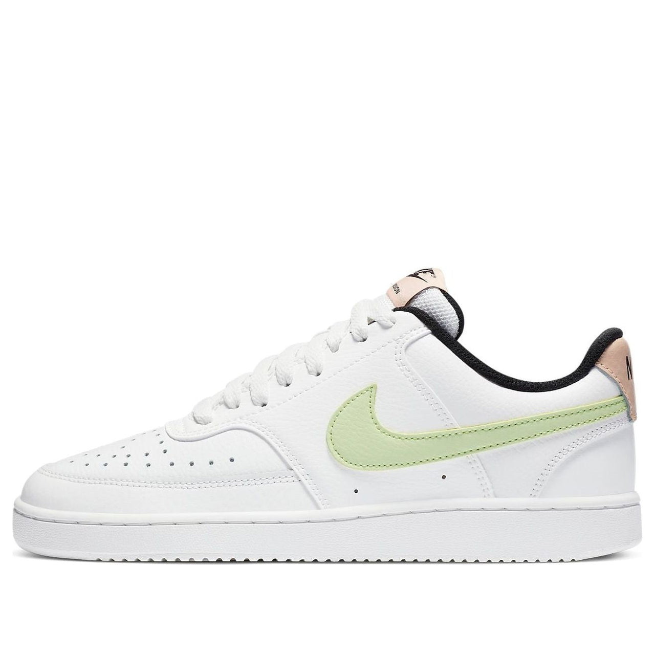 (WMNS) Nike Court Vision Low 'White Barely Volt' DC1868-100