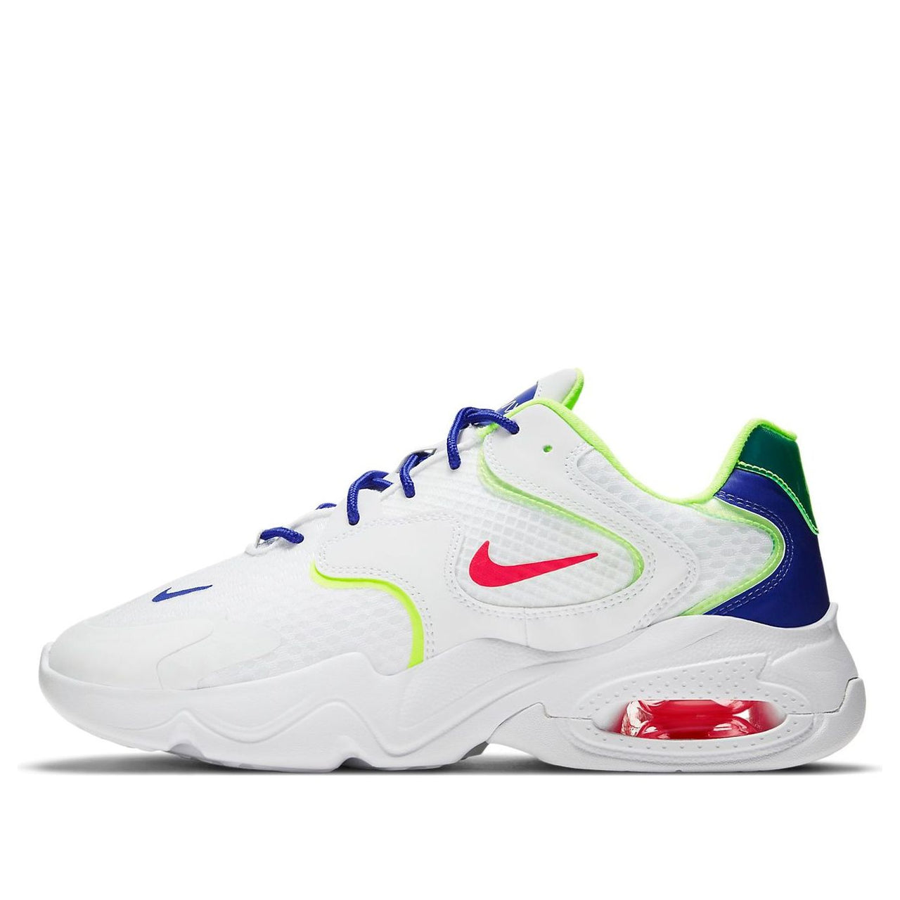 Nike Air Max 2X AMD 'White Bright Crimson Indigo Burst' DD2978-100
