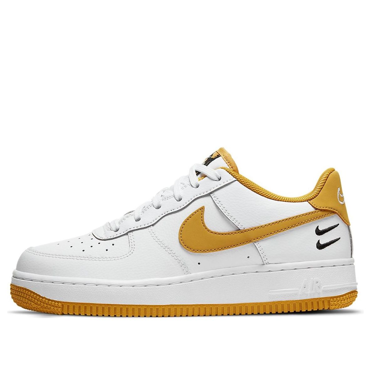 (GS) Nike Air Force 1 HO20 'Dual Swoosh - White Wheat' DH2947-100