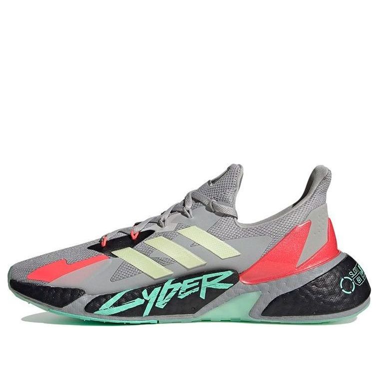 adidas Cyberpunk 2077 x X9000L4 'Grey Yellow Zest Pink' FZ3092