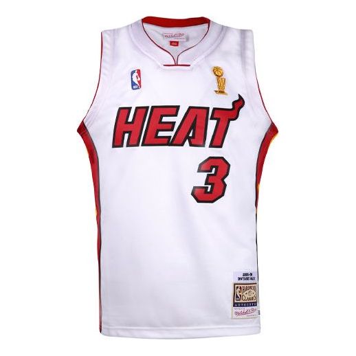 Mitchell & Ness NBA Authentic Jersey 'Miami Heat - Dwyane Wade 2005-06' AJY44169-MHE05DWAWHIT