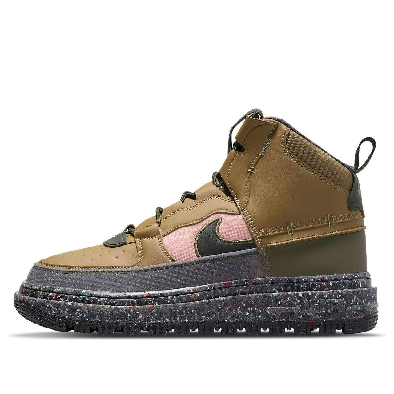 Nike Air Force 1 Boot NN 'Brown Kelp Crater' DD0747-300