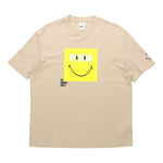 (WMNS) PUMA x Smiley Unisex Sports Round-neck Tee Khaki 532907-12