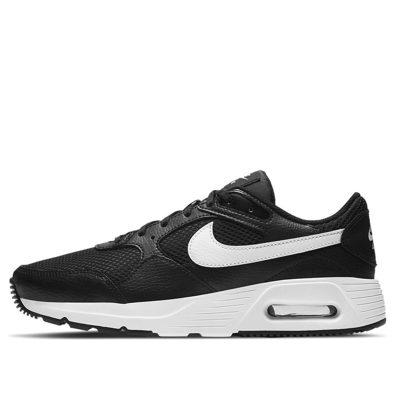 (WMNS) Nike Air Max SC 'Black White' CW4554-001