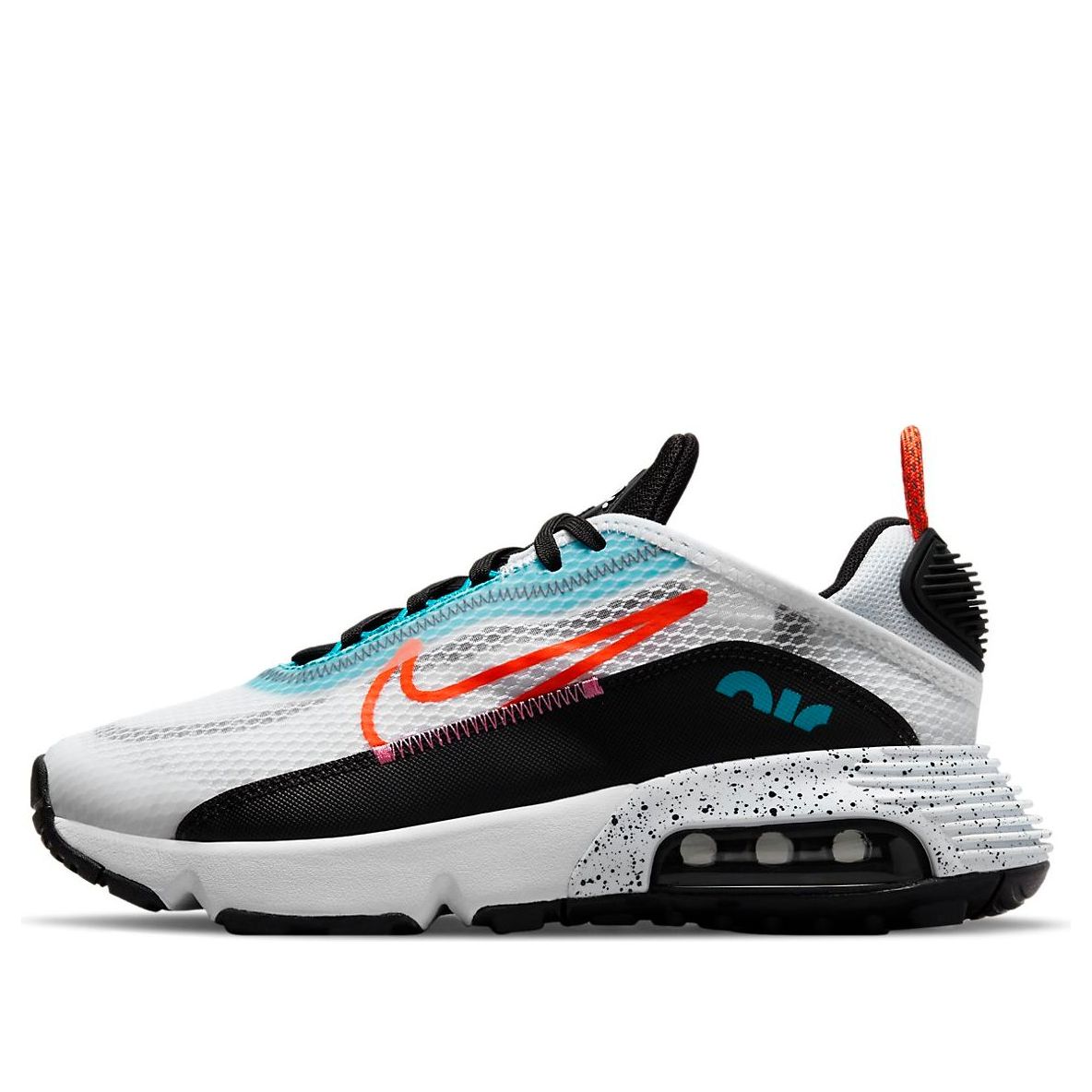 (GS) Nike Air Max 2090 'White Turf Orange Speckled' CJ4066-106