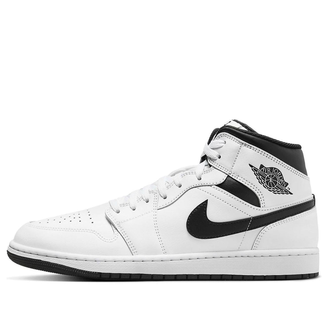 Air Jordan 1 Mid 'White Black' DQ8426-132