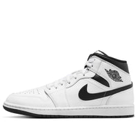 Air Jordan 1 Mid 'White Black' DQ8426-132