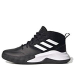 (WMNS) adidas OwnTheGame K Wide J Black FV9451