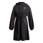 (WMNS) adidas originals RYV WB Hooded Windbreaker Jacket Black GJ8276