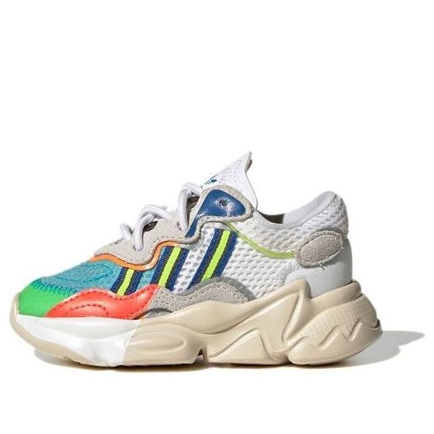 (TD) adidas originals Ozweego 'White Blue Orange' FV7372