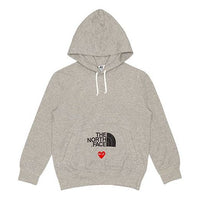 (WMNS) COMME des GARCONS PLAY x The North Face Hoodie 'Grey' AE-T203-051-1